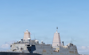 Mid-Atlantic Regional Maintenance Center Delivers USS Mesa Verde Following a Selected Restricted Availability