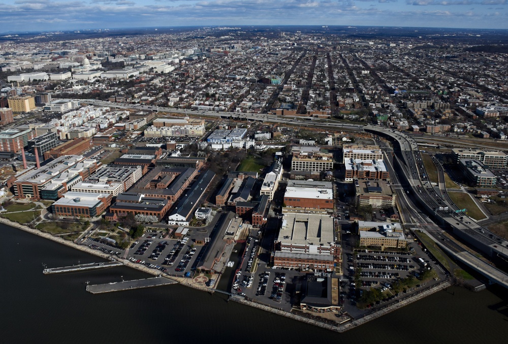 Stock Photo of Washington Navy Yard