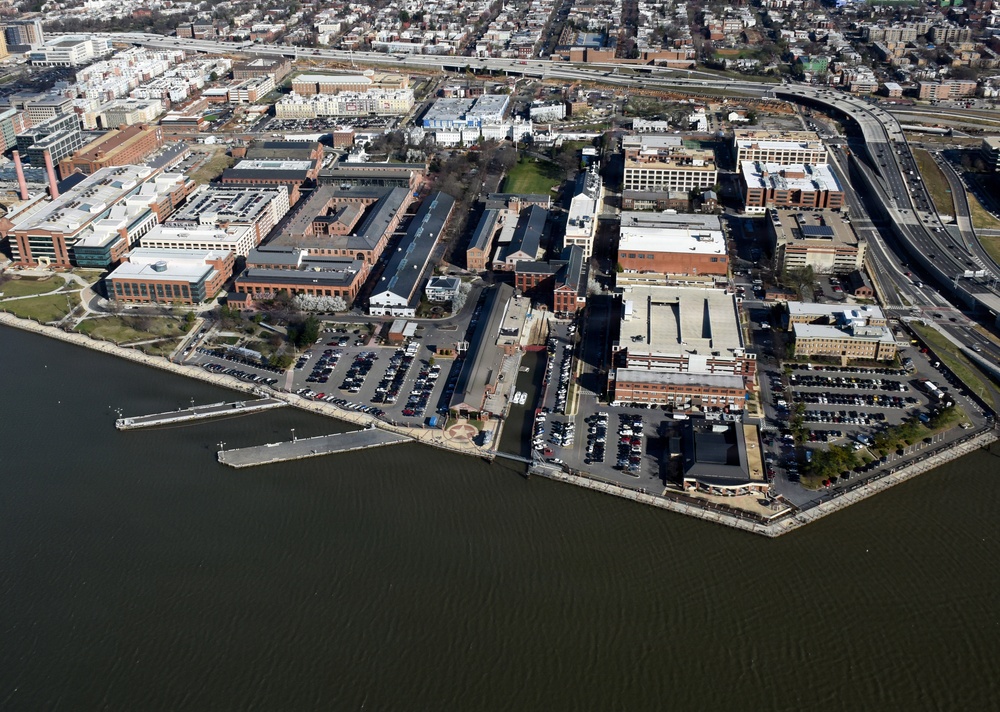 Stock Photo of Washington Navy Yard