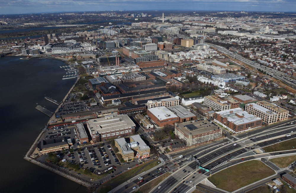 Stock Photo of Washington Navy Yard