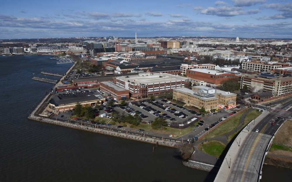 Stock Photo of Washington Navy Yard