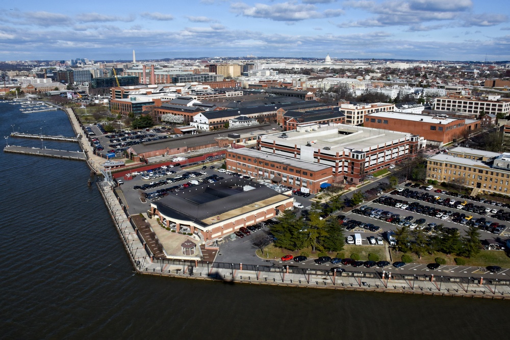 Stock Photo of Washington Navy Yard