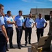 German Air and Space Force Headquarters Delegation visits 606th ACS
