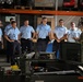 German Air and Space Force Headquarters Delegation visits 606th ACS