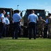 German Air and Space Force Headquarters Delegation visits 606th ACS