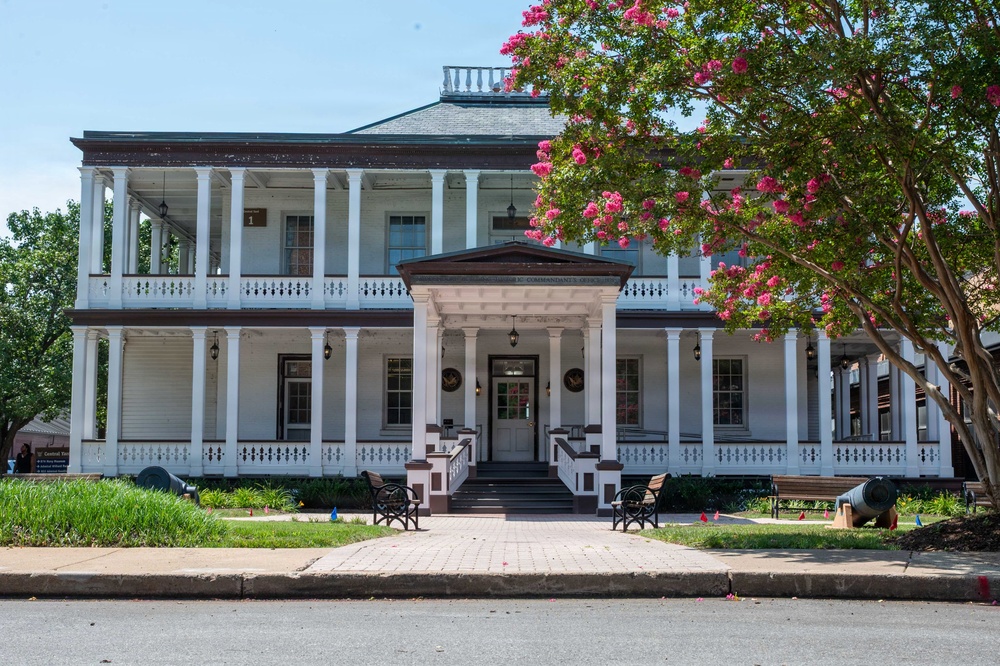 Stock Photo of Washington Navy Yard
