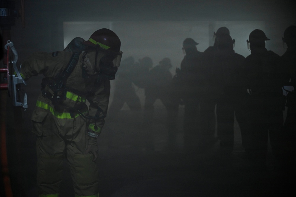 Training Center Cape May Recruit Firefighting Training