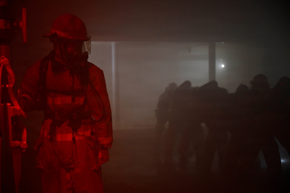 Training Center Cape May Recruit Firefighting Training