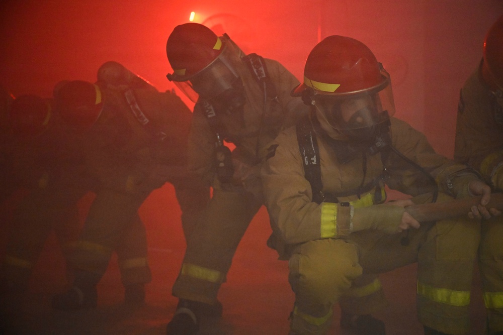 Training Center Cape May Recruit Firefighting Training