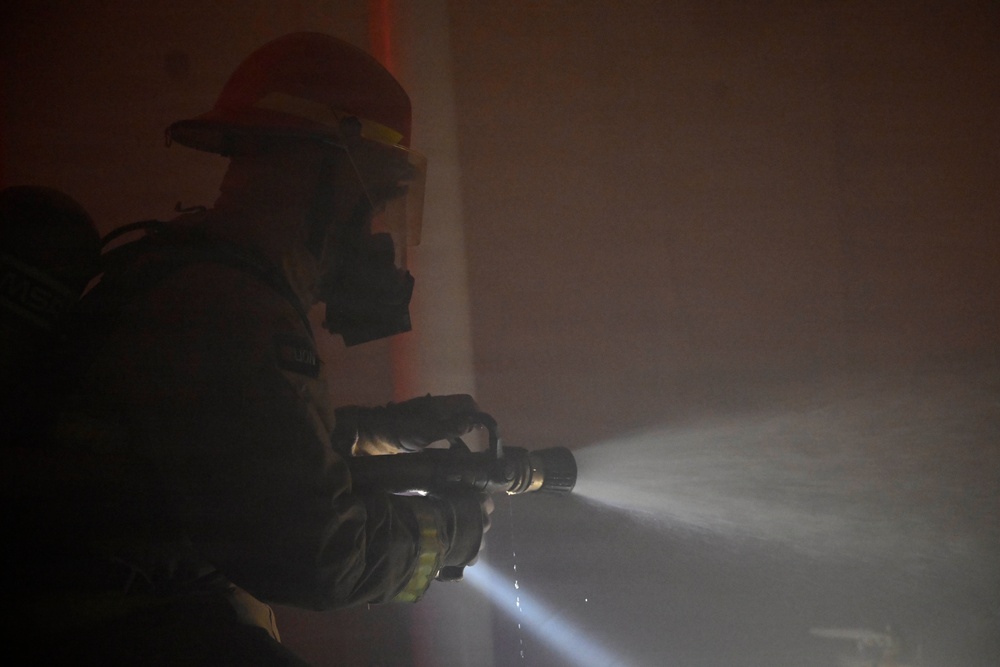 Training Center Cape May Recruit Firefighting Training