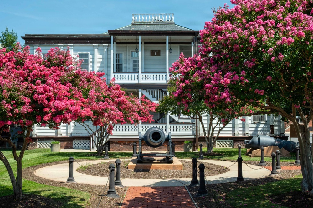 Stock Photo of Washington Navy Yard