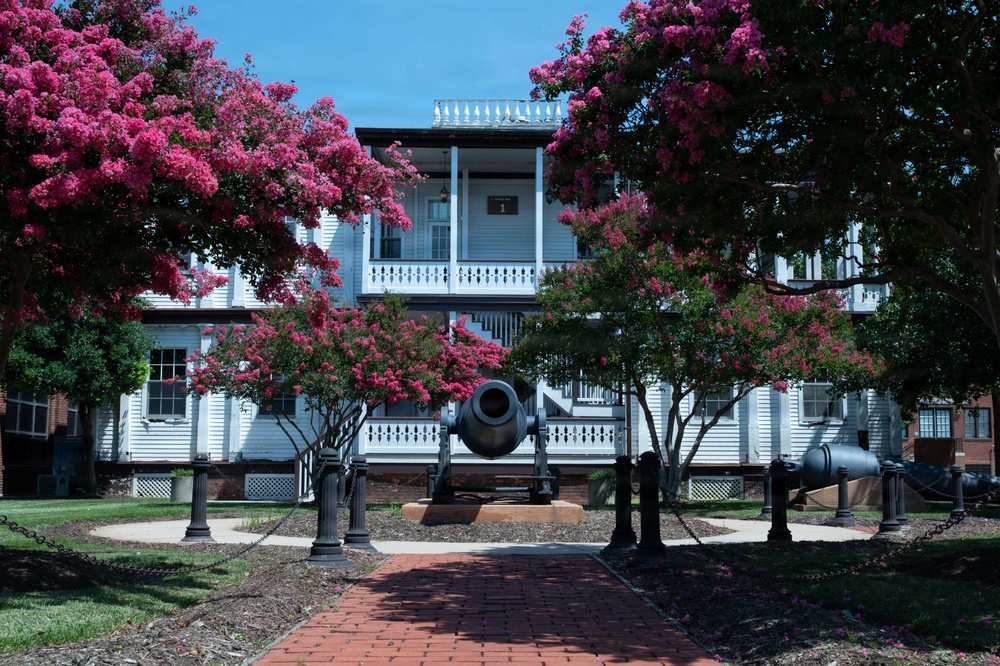 Stock Photo of Washington Navy Yard