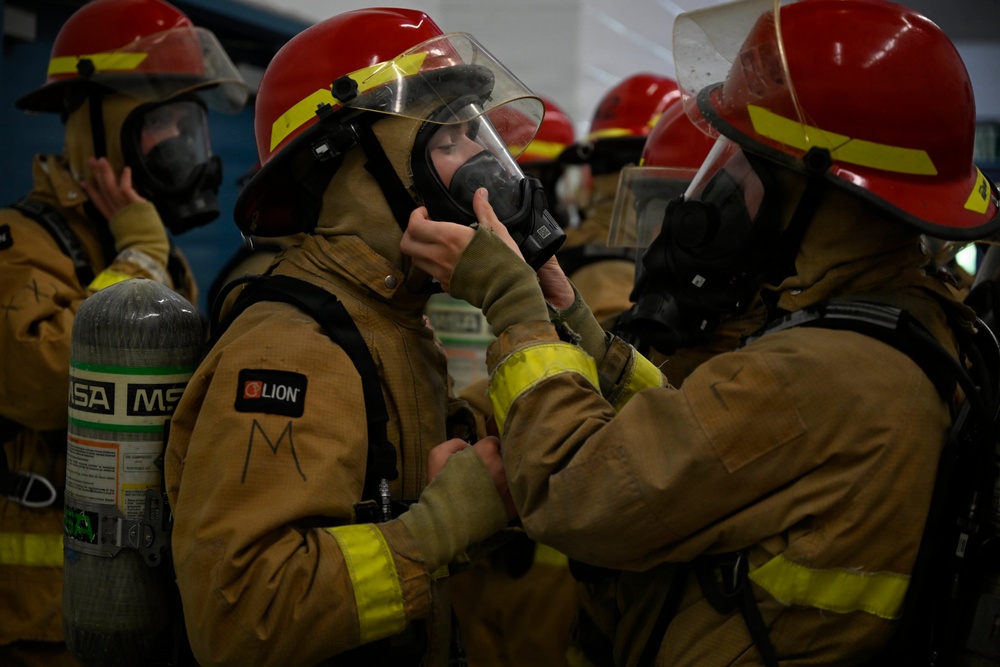 Training Center Cape May Recruit Firefighting Training