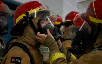 Training Center Cape May Recruit Firefighting Training