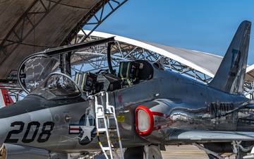 Flight Line Operations at Naval Air Station (NAS) Kingsville