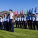 Prep School cadet candidates march in Parents’ Weekend Parade 2026