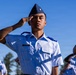 Prep School cadet candidates march in Parents’ Weekend Parade 2026