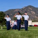 Prep School cadet candidates march in Parents’ Weekend Parade 2026