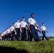 Prep School cadet candidates march in Parents’ Weekend Parade 2026