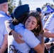 Prep School cadet candidates march in Parents’ Weekend Parade 2026