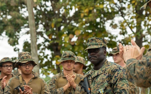 LCF-24: CLB-8 Award Ceremony