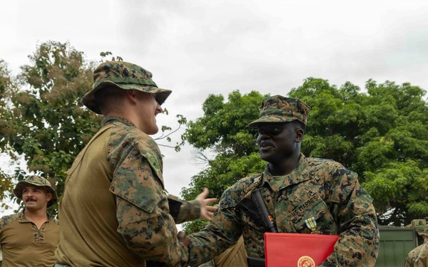 LCF-24: CLB-8 Award Ceremony