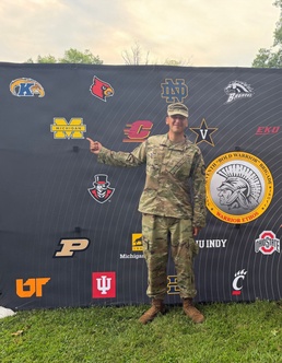 SMP Cadet Bridges National Guard Experience and ROTC Leadership at Advanced Camp