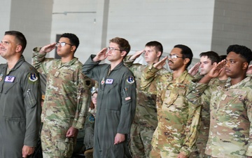 472nd ECS Change of Command