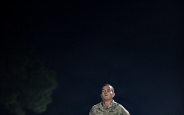 Dogface Soldiers Best of the Best Candidates participate in EBFA