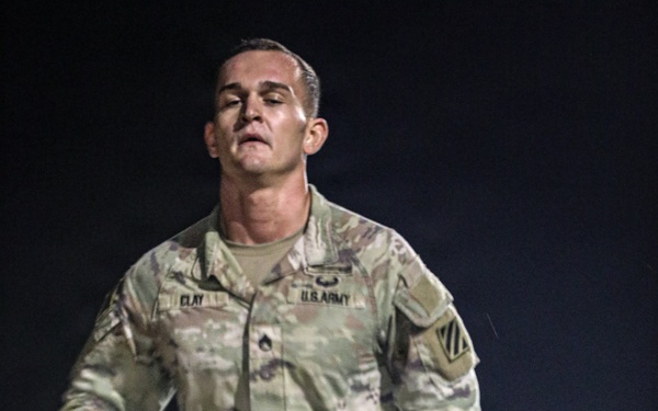 Dogface Soldiers best of the best Candidates participate in EBFA