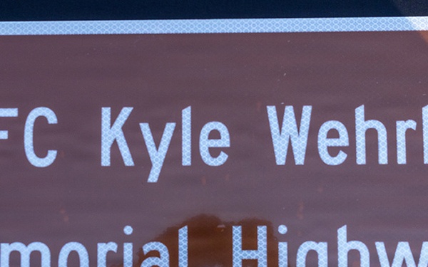 Route 150 Through Galesburg Dedicated in Honor of Fallen Illinois National Guard Member