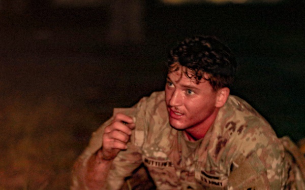 Dogface Soldiers best of the best Candidates participate in EBFA