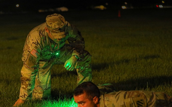 Dogface Soldiers best of the best Candidates participate in EBFA