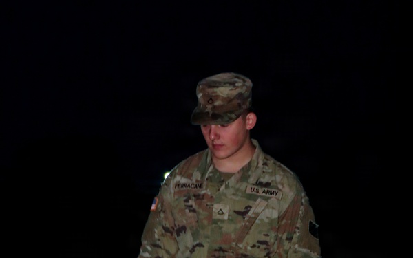Dogface Soldiers best of the best Candidates participate in EBFA