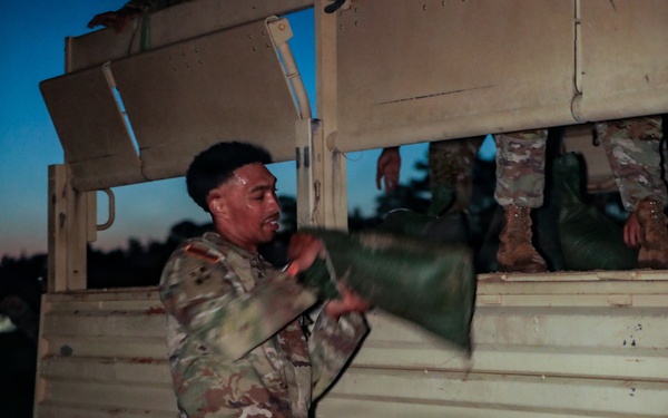 Dogface Soldiers best of the best Candidates participate in EBFA
