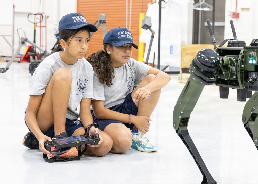 Inside the EOD lab: Local teens explore cutting-edge military technology