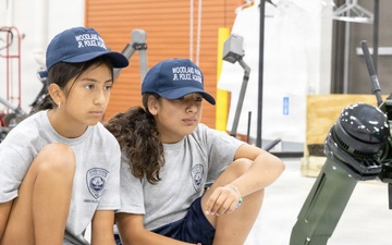 Inside the EOD lab: Local teens explore cutting-edge military technology