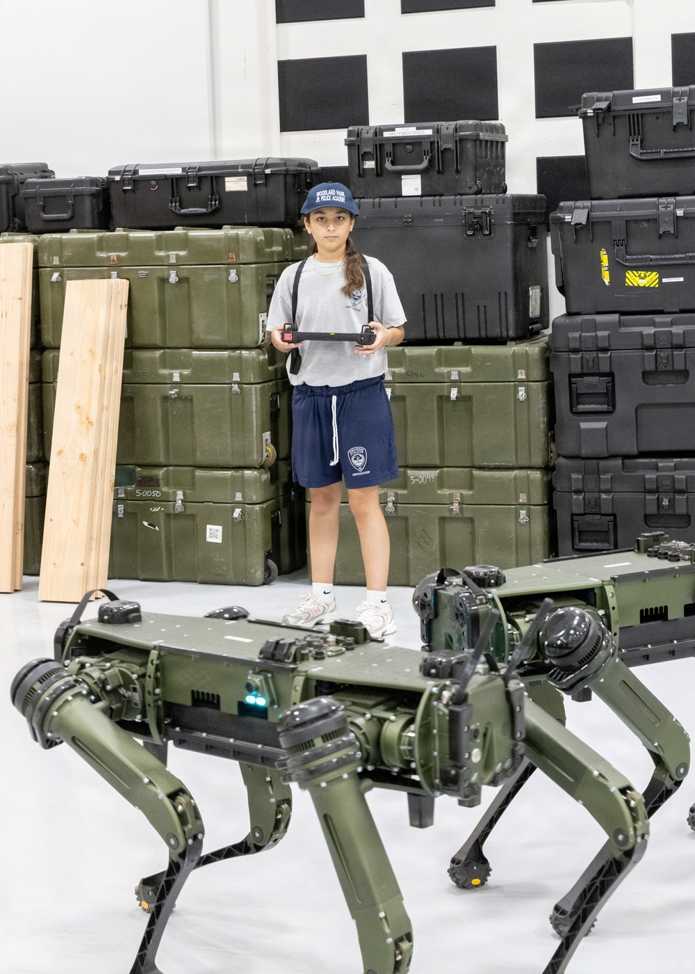 Inside the EOD lab: Local teens explore cutting-edge military technology