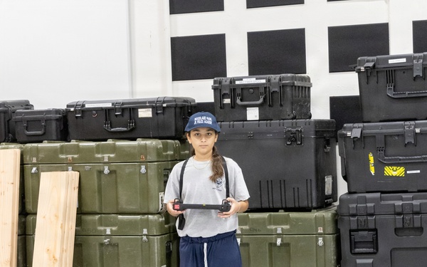 Inside the EOD lab: Local teens explore cutting-edge military technology
