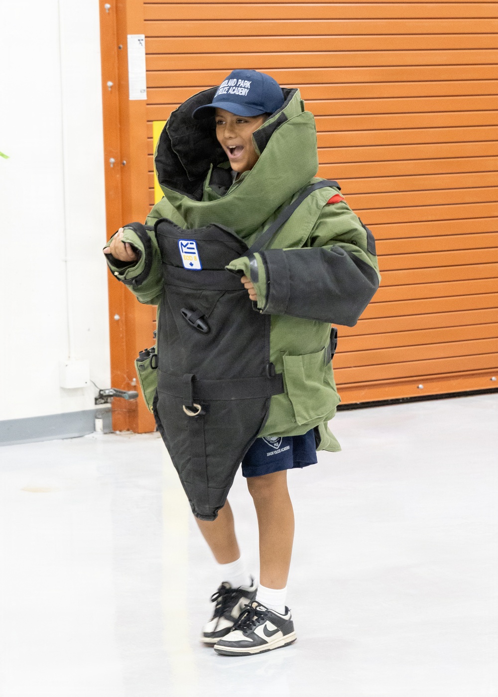 Inside the EOD lab: Local teens explore cutting-edge military technology