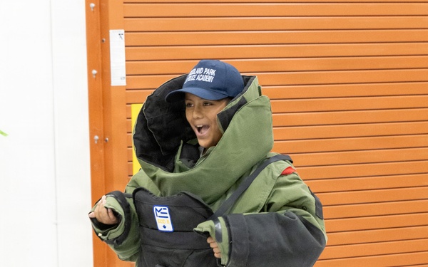 Inside the EOD lab: Local teens explore cutting-edge military technology