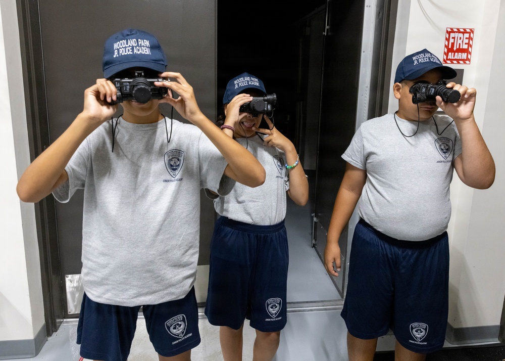 Inside the EOD lab: Local teens explore cutting-edge military technology