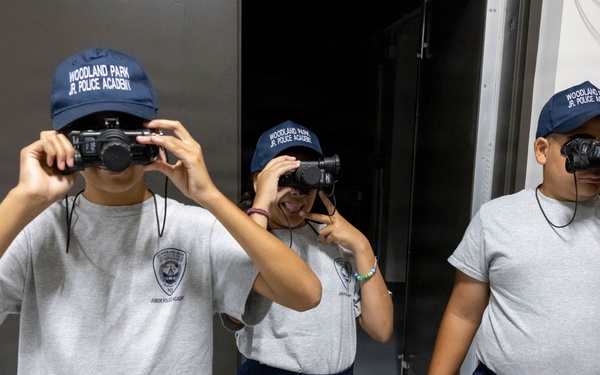 Inside the EOD lab: Local teens explore cutting-edge military technology