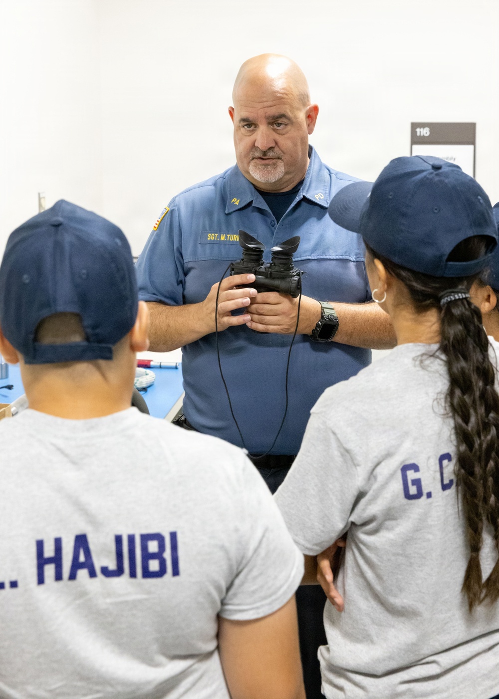Inside the EOD lab: Local teens explore cutting-edge military technology