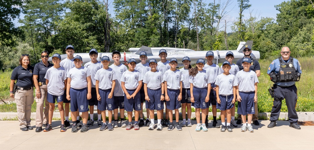 Inside the EOD lab: Local teens explore cutting-edge military technology