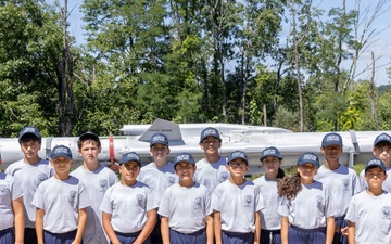 Inside the EOD lab: Local teens explore cutting-edge military technology