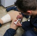 USS Oscar Austin conducts medical training