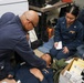 USS Oscar Austin conducts medical training