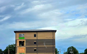 Fort McCoy Officers Quarters Project surpasses 80 percent complete