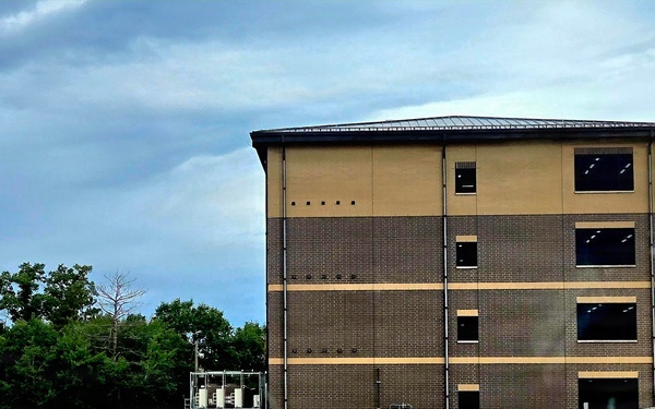 September 2026 construction operations of Officers Quarters Project at Fort McCoy